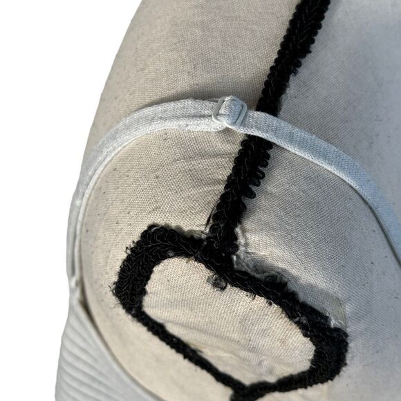 Aerie X-Large Cropped Ribbed Tank Top Adjustable Spaghetti Strap V-Neck Stretch - Picture 3 of 8